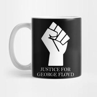 Black Power Justice For George Floyd I Can't Breathe Mug